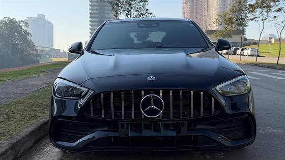 MERCEDES-BENZ C 300 2.0 EQ BOOST HÍBRIDO AMG LINE 9G-TRONIC
